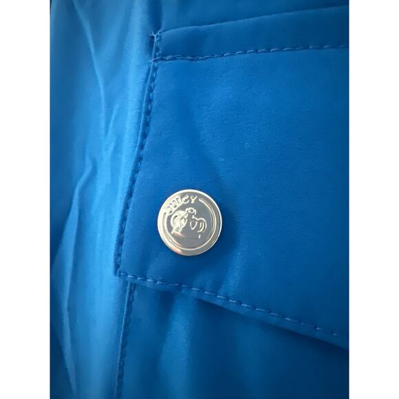 Juicy couture blue black baggy jogger pants NWT - Picture 4 of 9